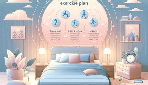 Exercise Plan for Effective Sleep Improvement / 効果的な睡眠改善のための運動計画